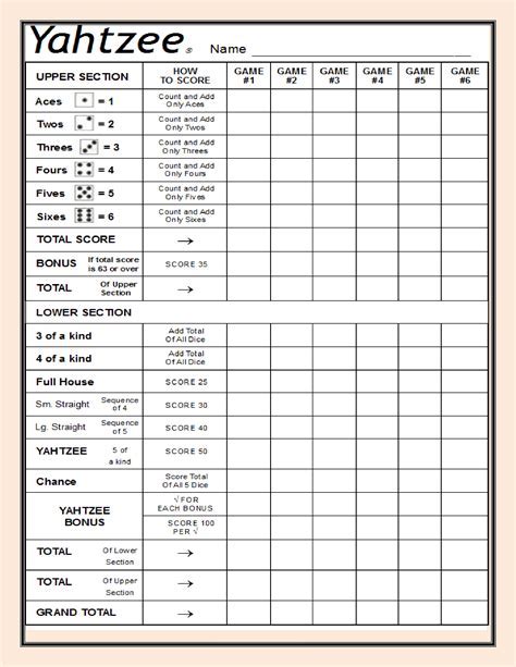 yahtzee proficiency test|Yahtzee .